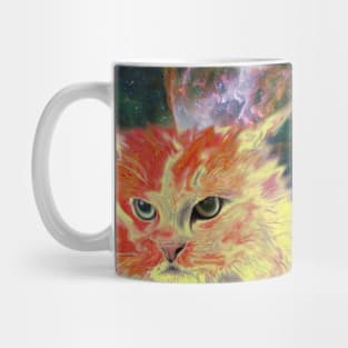 Galactic kitty Mug
